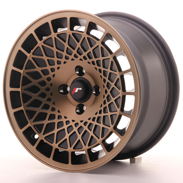 Llanta JAPAN RACING JR14 8 X 15" (4XMULTI) ET20 Bronze