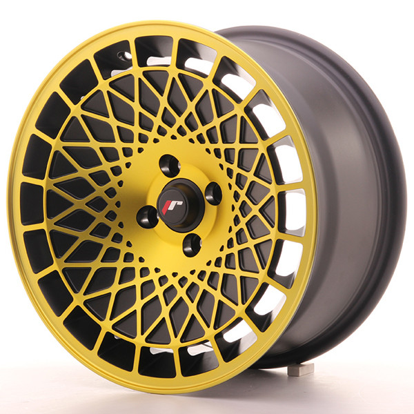 Llanta JAPAN RACING JR14 8 X 16" (4XMULTI) ET15 Gold