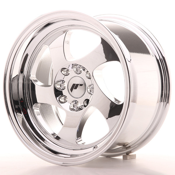Llanta JAPAN RACING JR15 8 X 15" (4XMULTI) ET20 Chrome