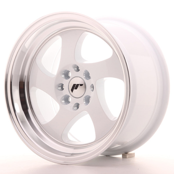 Llanta JAPAN RACING JR15 8 X 15" (4XMULTI) ET20 White