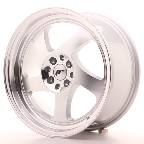 Llanta JAPAN RACING JR15 8 X 17" (4XMULTI) ET25 Silver Machined Face