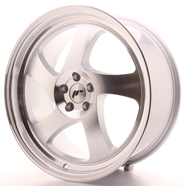 Llanta JAPAN RACING JR15 8,5 X 19" (5XMULTI) ET40 Silver Machined Face