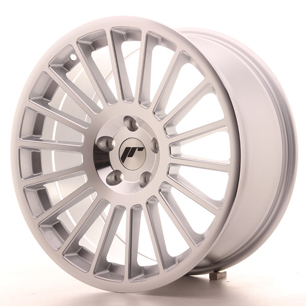 Llanta JAPAN RACING JR16 8,5 X 18" (5XMULTI) ET35 Silver Machined Face