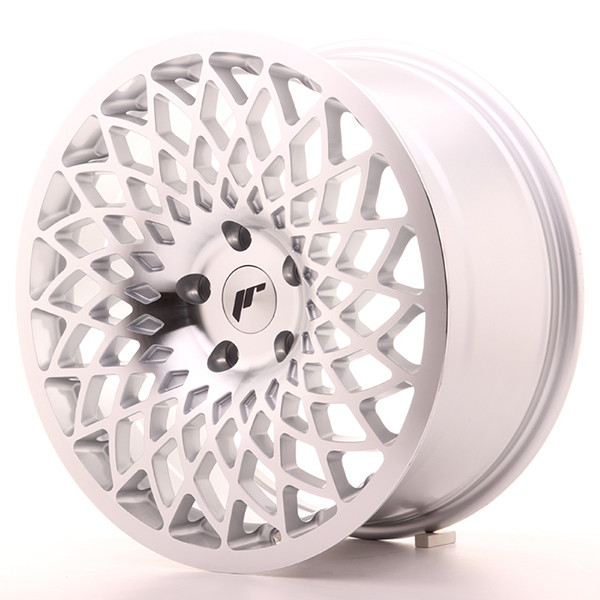 Llanta JAPAN RACING JR17 8,5 X 18" (5XMULTI) ET42 Silver Machined Face
