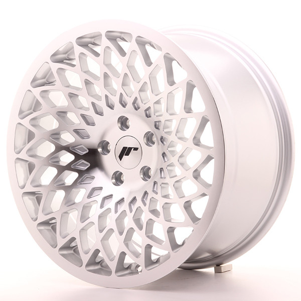 Llanta JAPAN RACING JR17 9,5 X 18" (5XMULTI) ET40 Silver Machined Face