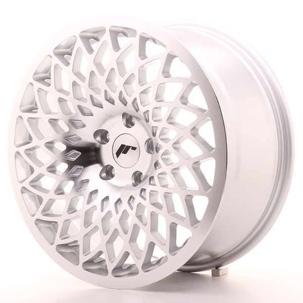Llanta JAPAN RACING JR17 8,5 X 18" (5XMULTI) ET35 Silver Machined Face