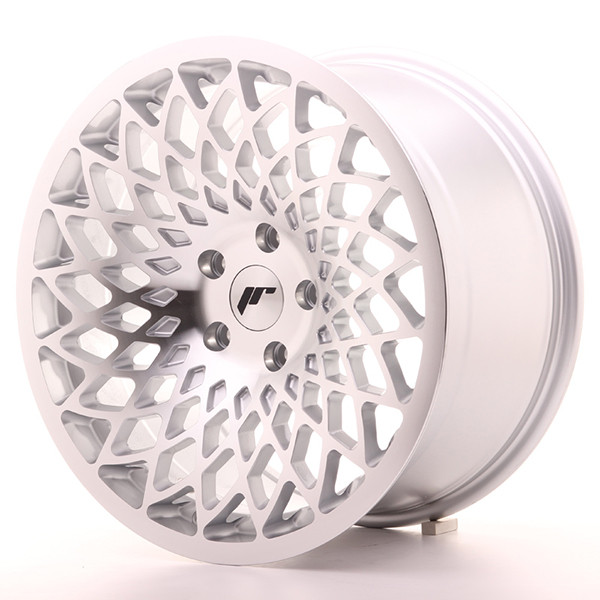 Llanta JAPAN RACING JR17 9,5 X 18" (5XMULTI) ET40 Silver Machined Face