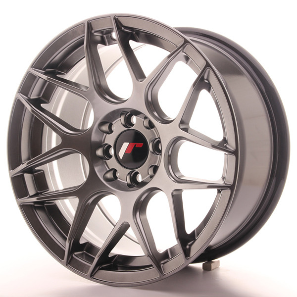 Llanta JAPAN RACING JR18 8 X 16" (4XMULTI) ET25 Hiper Black