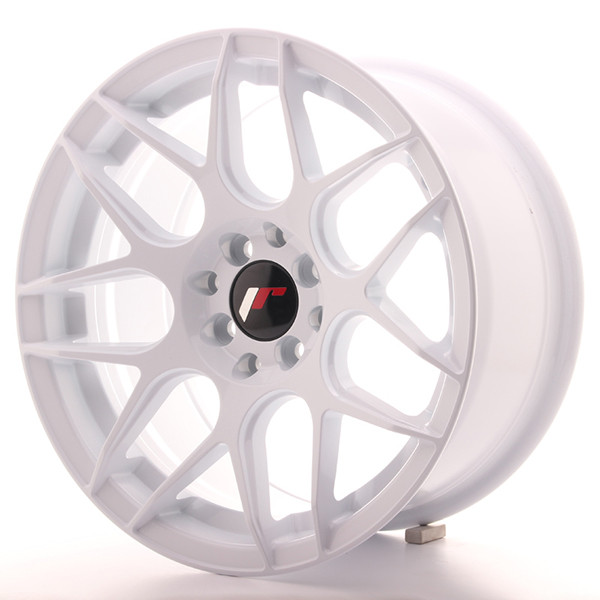 Llanta JAPAN RACING JR18 8 X 16" (4XMULTI) ET25 White