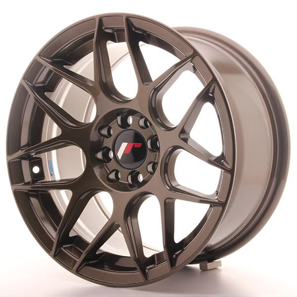 Llanta JAPAN RACING JR18 8 X 16" (4XMULTI) ET25 Bronze