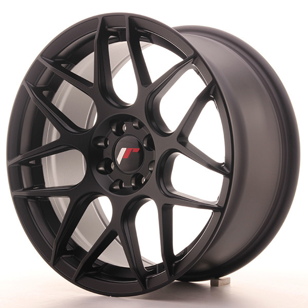 Llanta JAPAN RACING JR18 8 X 17" (4XMULTI) ET35 Black