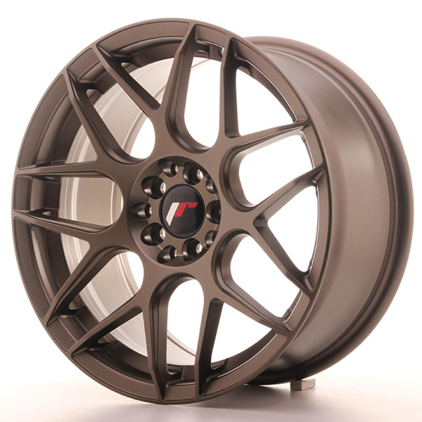 Llanta JAPAN RACING JR18 8 X 17" (4XMULTI) ET35 Bronze