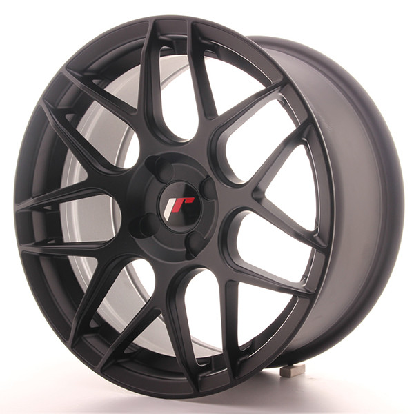 Llanta JAPAN RACING JR18 8 X 17" (4XMULTI) ET35 Black