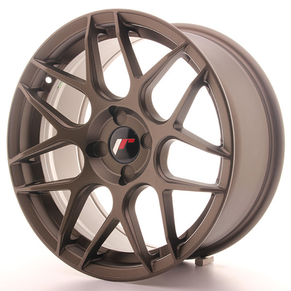 Llanta JAPAN RACING JR18 8 X 17" (4XMULTI) ET35 Bronze