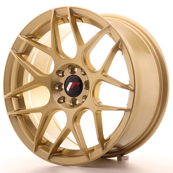 Llanta JAPAN RACING JR18 8 X 17" (5XMULTI) ET35 Gold