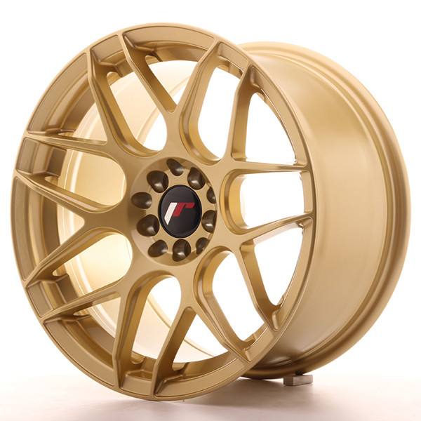 Llanta JAPAN RACING JR18 9 X 17" (4XMULTI) ET20 Gold