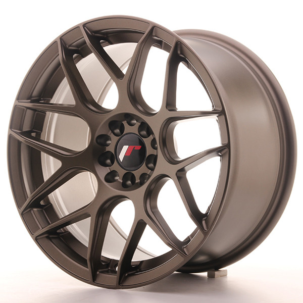 Llanta JAPAN RACING JR18 9 X 17" (4XMULTI) ET20 Bronze