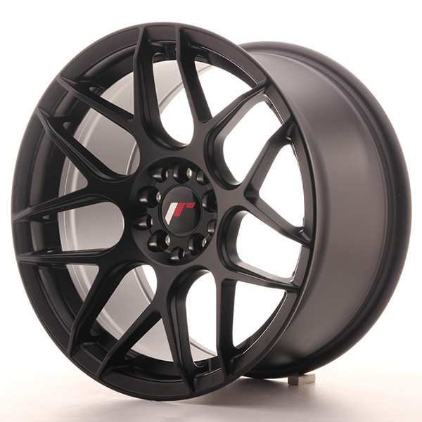 Llanta JAPAN RACING JR18 9 X 17" (5XMULTI) ET20 Black