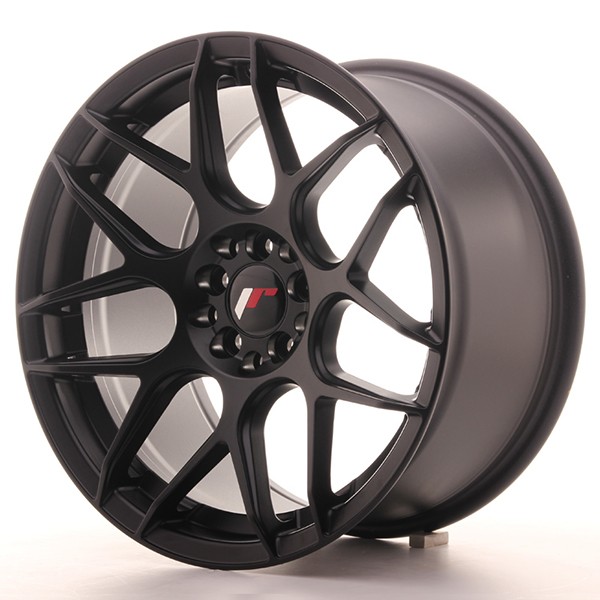 Llanta JAPAN RACING JR18 9 X 17" (5XMULTI) ET35 Black