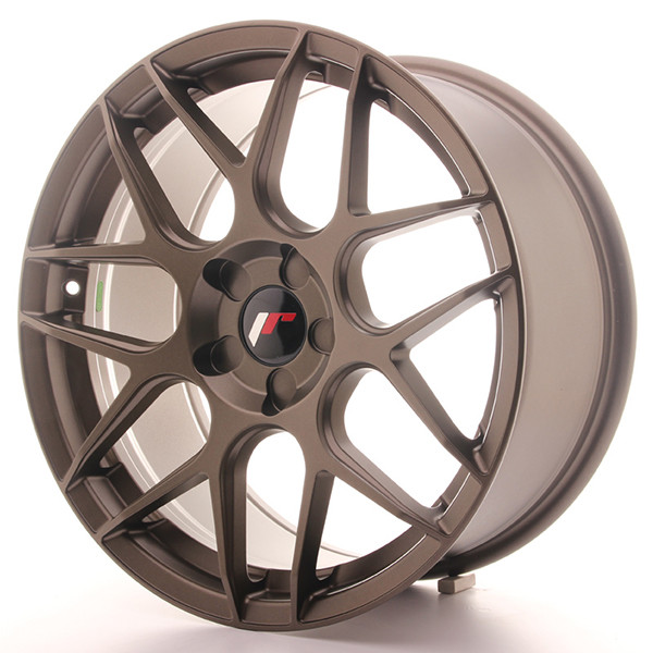 Llanta JAPAN RACING JR18 8,5 X 18" (5XMULTI) ET38 Bronze