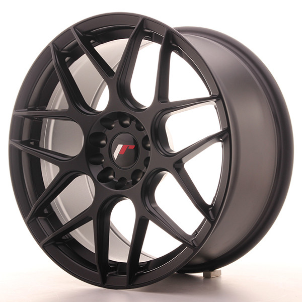 Llanta JAPAN RACING JR18 8,5 X 18" (5XMULTI) ET40 Black