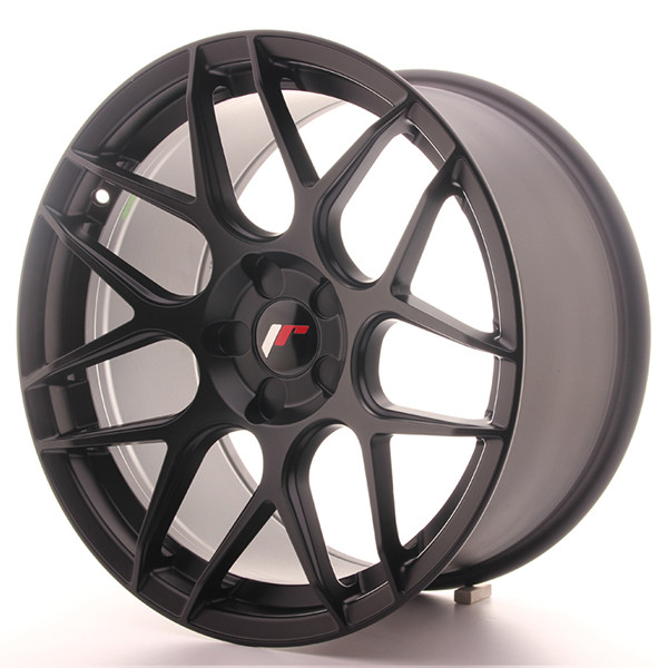Llanta JAPAN RACING JR18 9,5 X 18" (5XMULTI) ET38 Black