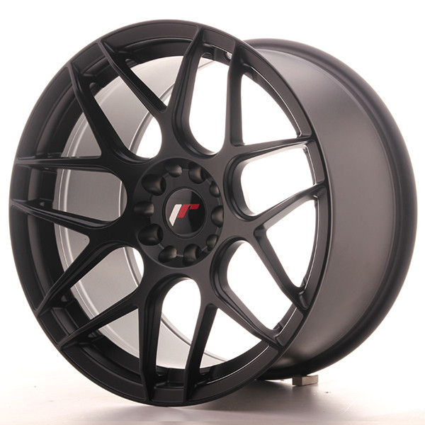 Llanta JAPAN RACING JR18 9,5 X 18" (5XMULTI) ET22 Black