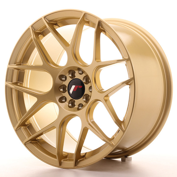 Llanta JAPAN RACING JR18 9,5 X 18" (5XMULTI) ET40 Gold