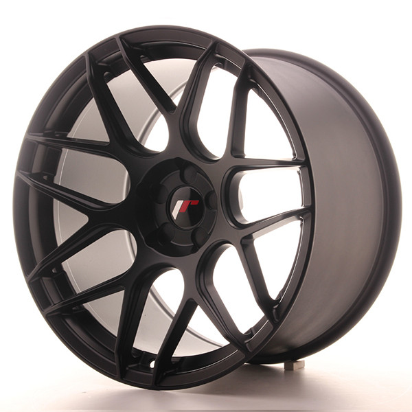 Llanta JAPAN RACING JR18 11 X 19" (5XMULTI) ET20 Black