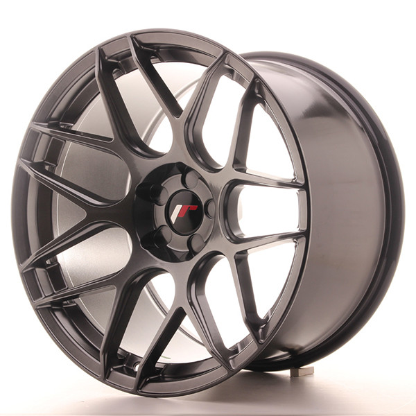 Llanta JAPAN RACING JR18 11 X 19" (5XMULTI) ET20 Hiper Black