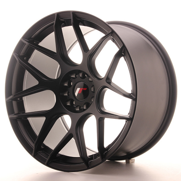 Llanta JAPAN RACING JR18 11 X 19" (5XMULTI) ET25 Black
