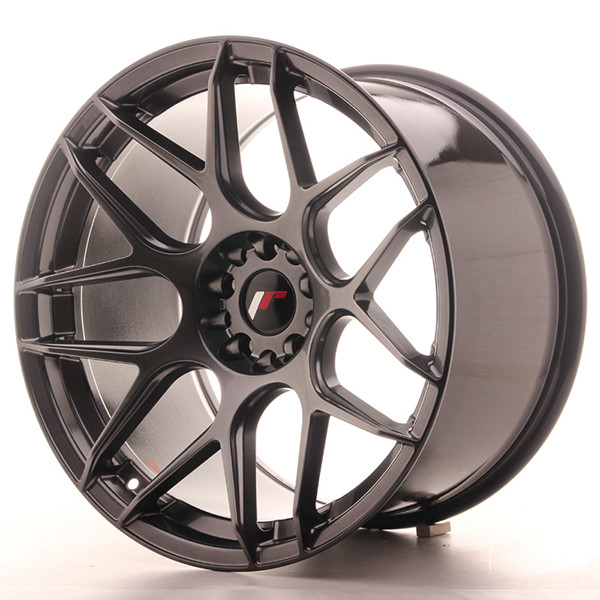 Llanta JAPAN RACING JR18 11 X 19" (5XMULTI) ET25 Hiper Black