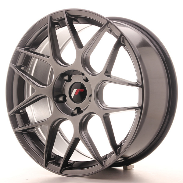 Llanta JAPAN RACING JR18 8,5 X 19" (5XMULTI) ET35 Hiper Black