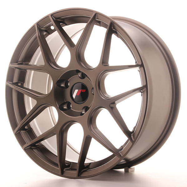 Llanta JAPAN RACING JR18 8,5 X 19" (5XMULTI) ET35 Bronze