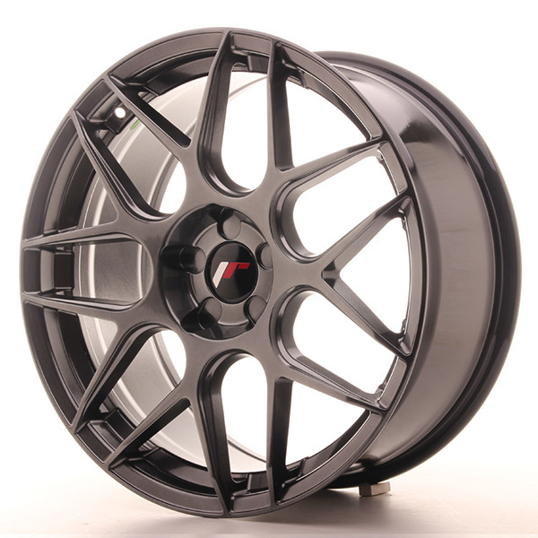 Llanta JAPAN RACING JR18 8,5 X 19" (5XMULTI) ET40 Hiper Black