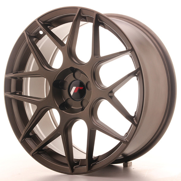 Llanta JAPAN RACING JR18 8,5 X 19" (5XMULTI) ET40 Bronze