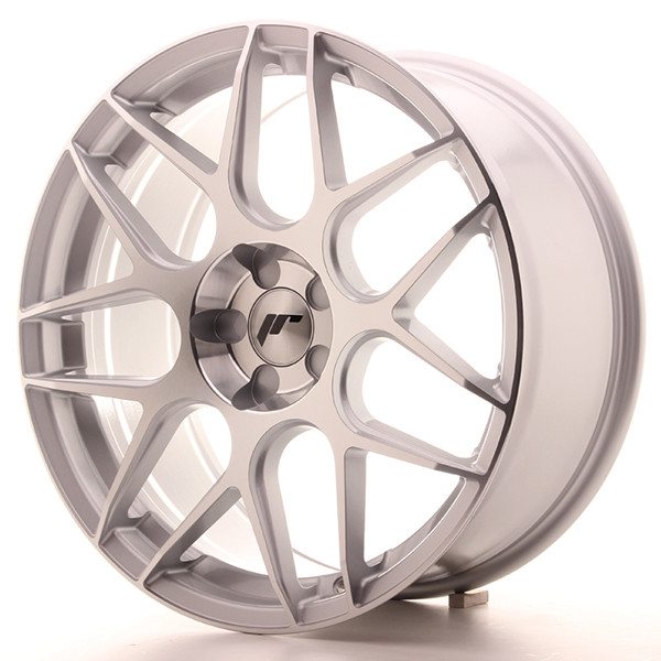 Llanta JAPAN RACING JR18 8,5 X 19" (5XMULTI) ET40 Silver Machined Face