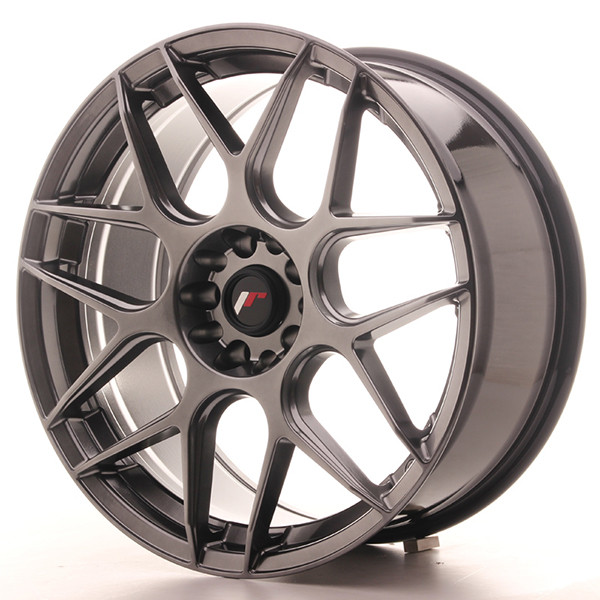 Llanta JAPAN RACING JR18 8,5 X 19" (5XMULTI) ET40 Hiper Black