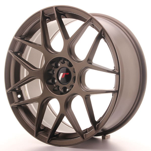 Llanta JAPAN RACING JR18 8,5 X 19" (5XMULTI) ET40 Bronze