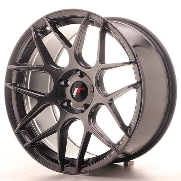 Llanta JAPAN RACING JR18 9,5 X 19" (5XMULTI) ET35 Hiper Black