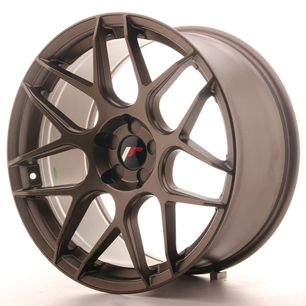 Llanta JAPAN RACING JR18 9,5 X 19" (5XMULTI) ET30 Bronze
