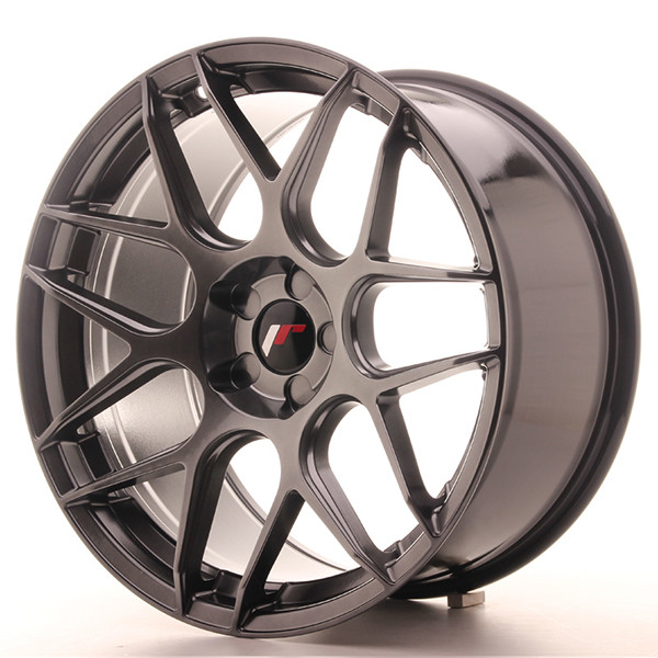 Llanta JAPAN RACING JR18 9,5 X 19" (5XMULTI) ET38 Hiper Black