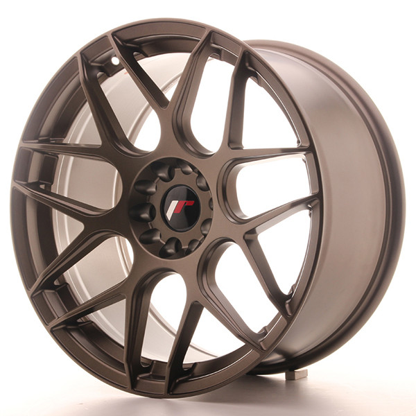 Llanta JAPAN RACING JR18 9,5 X 19" (5XMULTI) ET22 Bronze