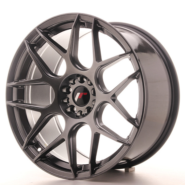 Llanta JAPAN RACING JR18 9,5 X 19" (5XMULTI) ET35 Hiper Black