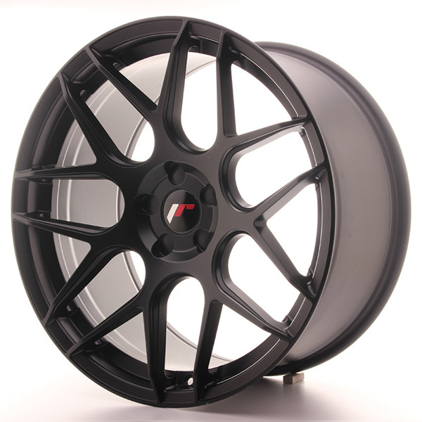 Llanta JAPAN RACING JR18 10 X 20" (5XMULTI) ET38 Black