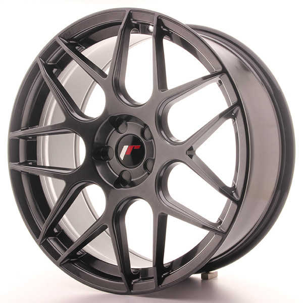 Llanta JAPAN RACING JR18 8,5 X 20" (5XMULTI) ET38 Hiper Black
