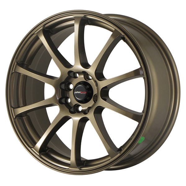 Llanta JAPAN RACING JR2 7 X 17" (4XMULTI) ET40 Bronze