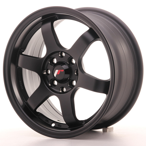 Llanta JAPAN RACING JR3 7 X 15" (4XMULTI) ET40 Black