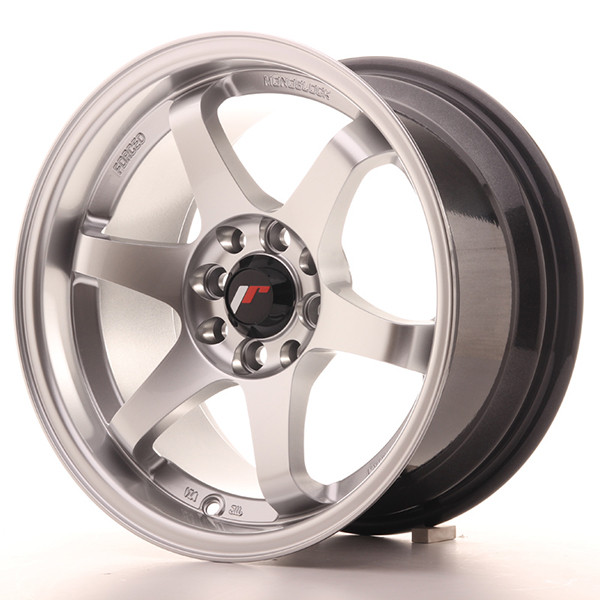 Llanta JAPAN RACING JR3 8 X 15" (4XMULTI) ET25 Silver
