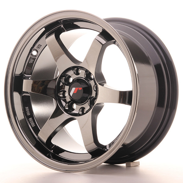 Llanta JAPAN RACING JR3 8 X 15" (4XMULTI) ET25 Chrome